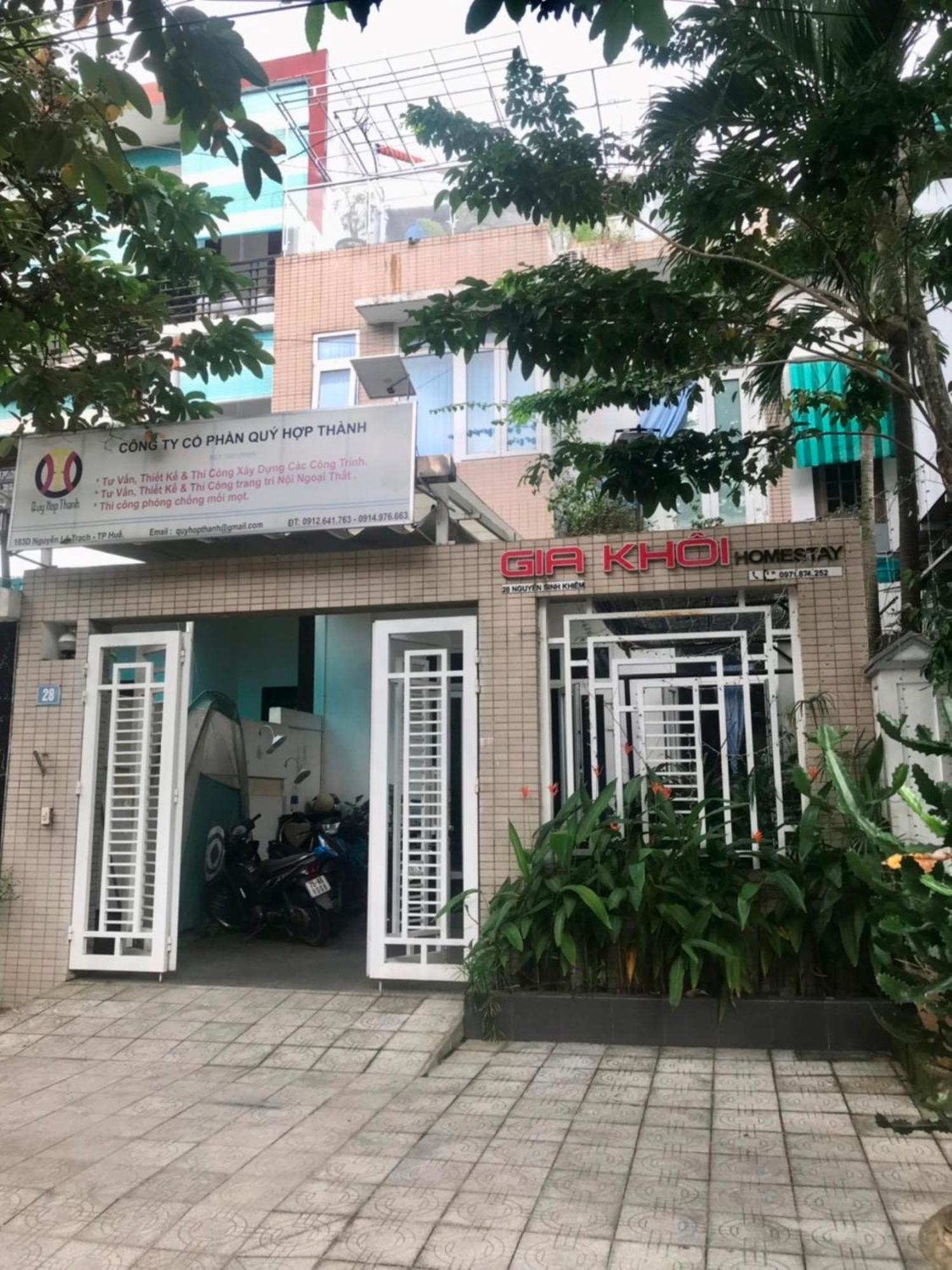 Gia Khoi Homestay Hue Buitenkant foto